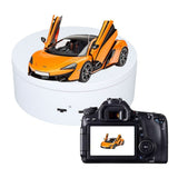 Rotating Display Stand 360 Degree Motorized Rotating Display Stand Turntable for Small Product Display 3kg Diameter 13cm/5.1in - Extra Image