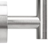 Towel Hooks Stainless Steel Wall Mounted Heavy Duty Robe Hook Holder for Coat Hat Bathroom Kitchen Silver - Extra Image