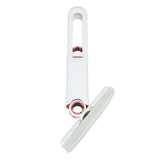 Portable Short Mop Wiper Screen Hands Wash Free Water Absorption PVA Mop for Desktop Office Car - Top-Down View