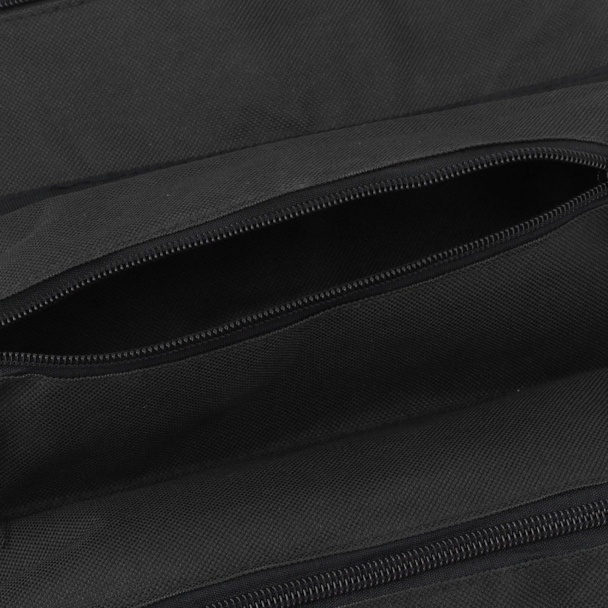 Roll Up Tool Bag 5 Zipper Pockets Portable Oxford Cloth Electricians Tool Bag for Carpenter Plumber Black