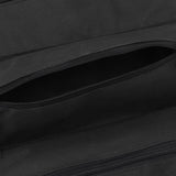 Roll Up Tool Bag 5 Zipper Pockets Portable Oxford Cloth Electricians Tool Bag for Carpenter Plumber Black - Extra Image
