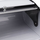 Bread Bin Bread Box Bread Holder Storage Container With Small Window for Kitchen Countertop White - Extra Image