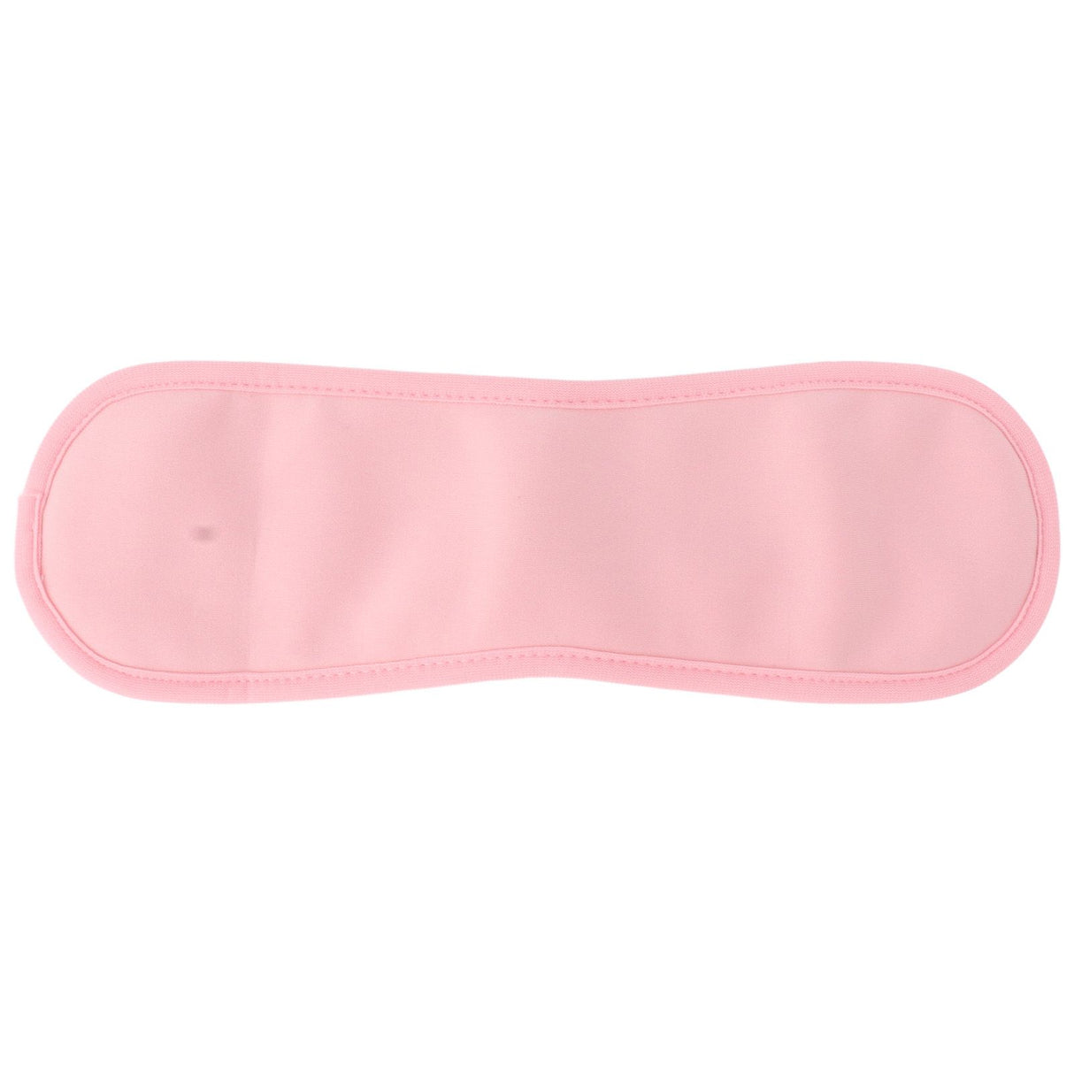 Neck Castor Oil Pack Wrap Polyester Cotton Castor Oil Pack for Liver Less Mess Reusable Washable Comfort Sleep Fit Pink