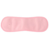 Neck Castor Oil Pack Wrap Polyester Cotton Castor Oil Pack for Liver Less Mess Reusable Washable Comfort Sleep Fit Pink