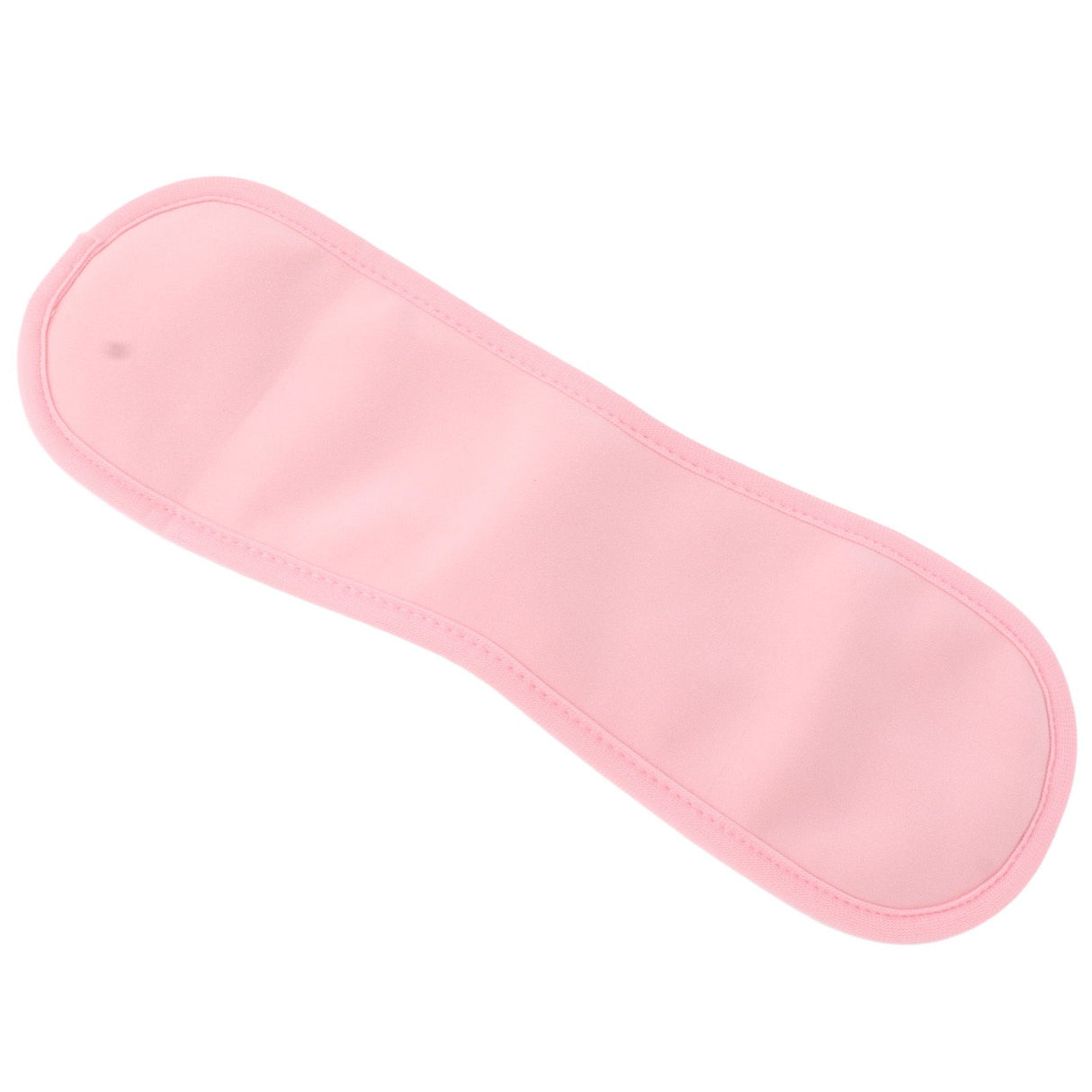 Neck Castor Oil Pack Wrap Polyester Cotton Castor Oil Pack for Liver Less Mess Reusable Washable Comfort Sleep Fit Pink