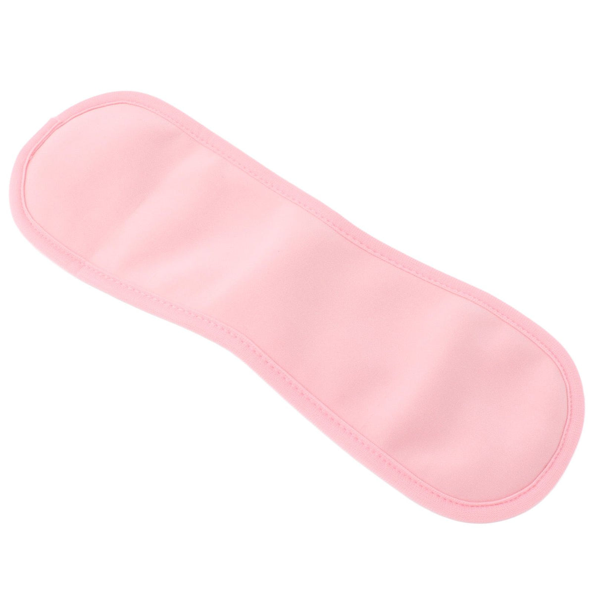 Neck Castor Oil Pack Wrap Polyester Cotton Castor Oil Pack for Liver Less Mess Reusable Washable Comfort Sleep Fit Pink