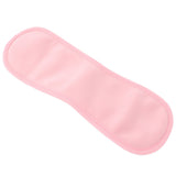 Neck Castor Oil Pack Wrap Polyester Cotton Castor Oil Pack for Liver Less Mess Reusable Washable Comfort Sleep Fit Pink