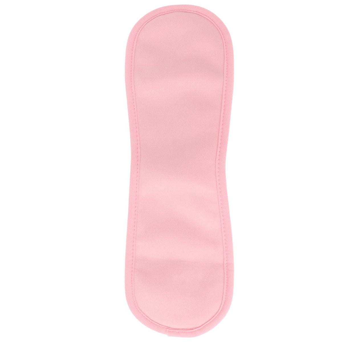 Neck Castor Oil Pack Wrap Polyester Cotton Castor Oil Pack for Liver Less Mess Reusable Washable Comfort Sleep Fit Pink