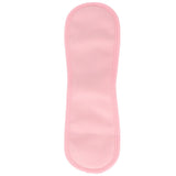 Neck Castor Oil Pack Wrap Polyester Cotton Castor Oil Pack for Liver Less Mess Reusable Washable Comfort Sleep Fit Pink - Extra Image