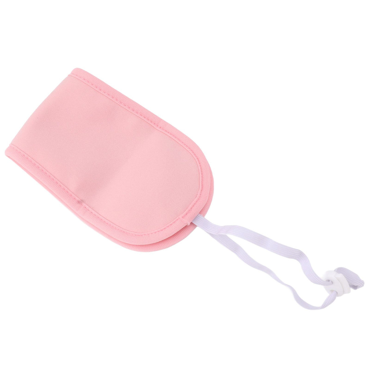 Neck Castor Oil Pack Wrap Polyester Cotton Castor Oil Pack for Liver Less Mess Reusable Washable Comfort Sleep Fit Pink
