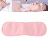 Neck Castor Oil Pack Wrap Polyester Cotton Castor Oil Pack for Liver Less Mess Reusable Washable Comfort Sleep Fit Pink