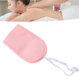 Neck Castor Oil Pack Wrap Polyester Cotton Castor Oil Pack for Liver Less Mess Reusable Washable Comfort Sleep Fit Pink