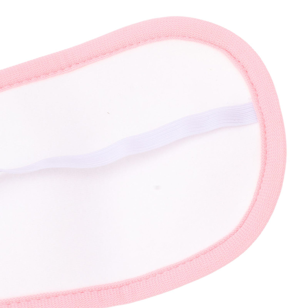 Neck Castor Oil Pack Wrap Polyester Cotton Castor Oil Pack for Liver Less Mess Reusable Washable Comfort Sleep Fit Pink