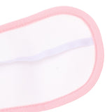Neck Castor Oil Pack Wrap Polyester Cotton Castor Oil Pack for Liver Less Mess Reusable Washable Comfort Sleep Fit Pink