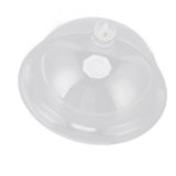 Food Cover Acrylic Transparent Thickened Fall Resistant Dustproof Food Preservation Cover with Handle 21cm