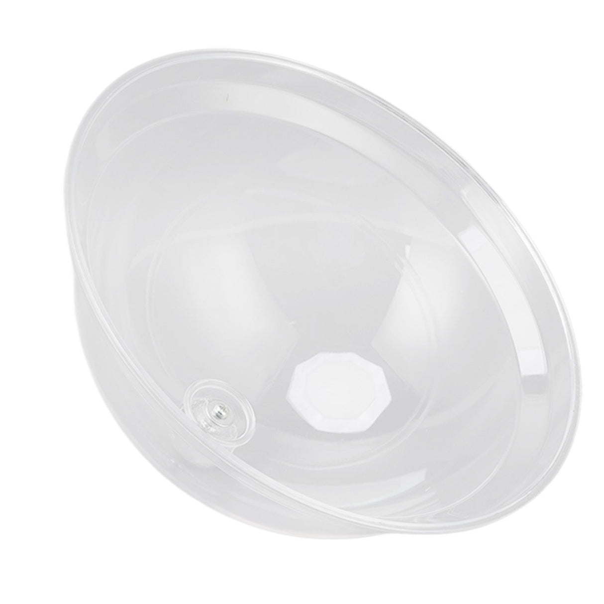 Food Cover Acrylic Transparent Thickened Fall Resistant Dustproof Food Preservation Cover with Handle 21cm
