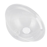 Food Cover Acrylic Transparent Thickened Fall Resistant Dustproof Food Preservation Cover with Handle 21cm
