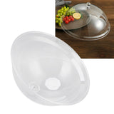 Food Cover Acrylic Transparent Thickened Fall Resistant Dustproof Food Preservation Cover with Handle 21cm