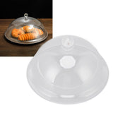 Food Cover Acrylic Transparent Thickened Fall Resistant Dustproof Food Preservation Cover with Handle 21cm
