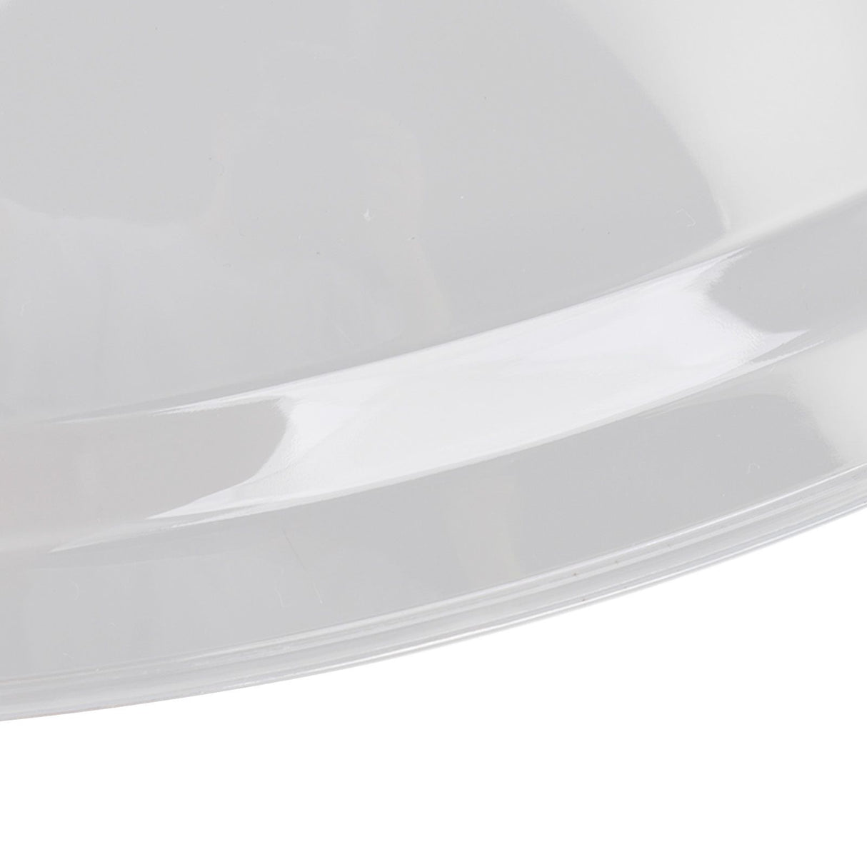 Food Cover Acrylic Transparent Thickened Fall Resistant Dustproof Food Preservation Cover with Handle 21cm