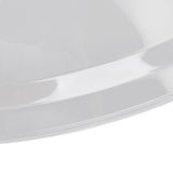 Food Cover Acrylic Transparent Thickened Fall Resistant Dustproof Food Preservation Cover with Handle 21cm