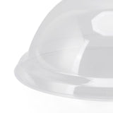 Food Cover Acrylic Transparent Thickened Fall Resistant Dustproof Food Preservation Cover with Handle 21cm