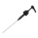 8ml Syrup Pressure Pump Sauce Bottle Pump Nozzle Drinks Measuring Pressure Head for MONIN 1883 Black