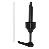 8ml Syrup Pressure Pump Sauce Bottle Pump Nozzle Drinks Measuring Pressure Head for MONIN 1883 Black - Extra Image