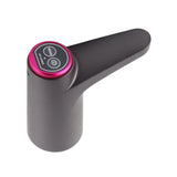 Automatic Water Dispenser USB Electric Water Bottle Pump for Camping Household Black Bulit in Battery