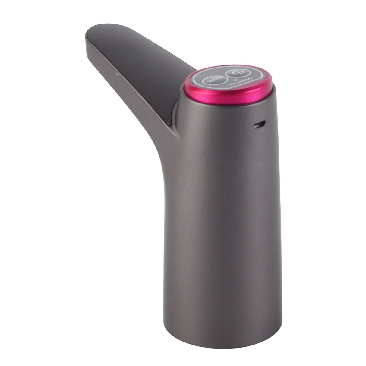 Automatic Water Dispenser USB Electric Water Bottle Pump for Camping Household Black Bulit in Battery
