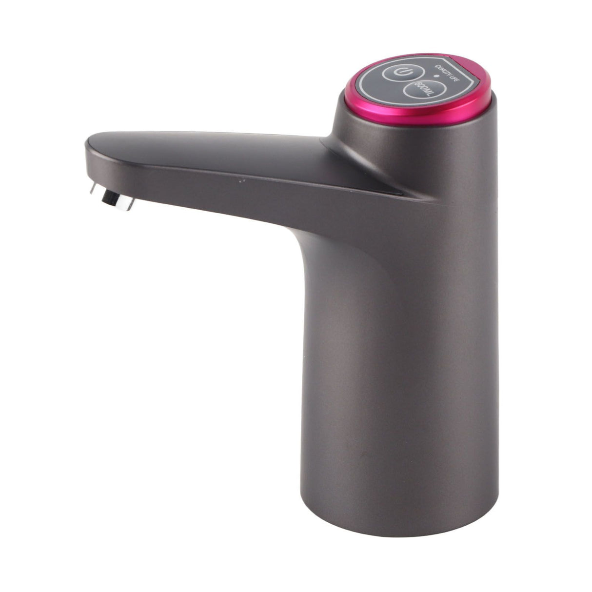 Automatic Water Dispenser USB Electric Water Bottle Pump for Camping Household Black Bulit in Battery