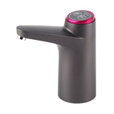 Automatic Water Dispenser USB Electric Water Bottle Pump for Camping Household Black Bulit in Battery
