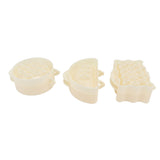 3PCS Pie Molds Set Environmentally Friendly ABS Mini Hand Pie Maker for Apple Pie Kitchen Christmas
