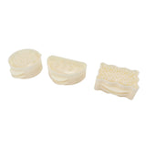 3PCS Pie Molds Set Environmentally Friendly ABS Mini Hand Pie Maker for Apple Pie Kitchen Christmas - 45-Degree Angle