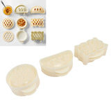 3PCS Pie Molds Set Environmentally Friendly ABS Mini Hand Pie Maker for Apple Pie Kitchen Christmas