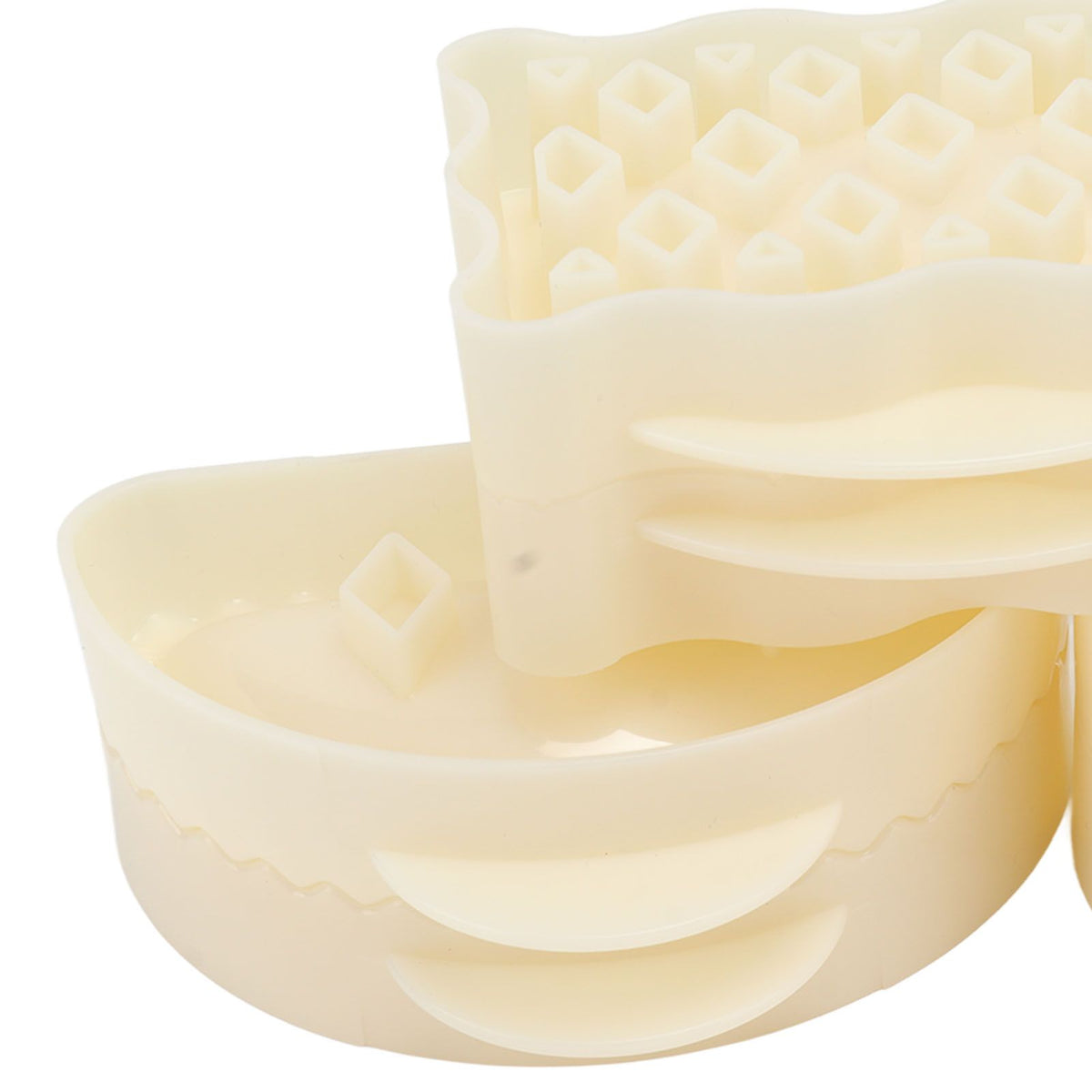 3PCS Pie Molds Set Environmentally Friendly ABS Mini Hand Pie Maker for Apple Pie Kitchen Christmas