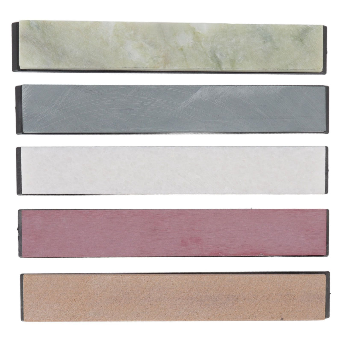 5Pcs Knife Sharpening Stone Knife Sharpener 1000 3000 5000 8000 10000 Grit for Home Kitchen Use