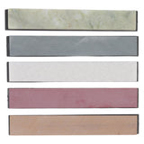 5Pcs Knife Sharpening Stone Knife Sharpener 1000 3000 5000 8000 10000 Grit for Home Kitchen Use
