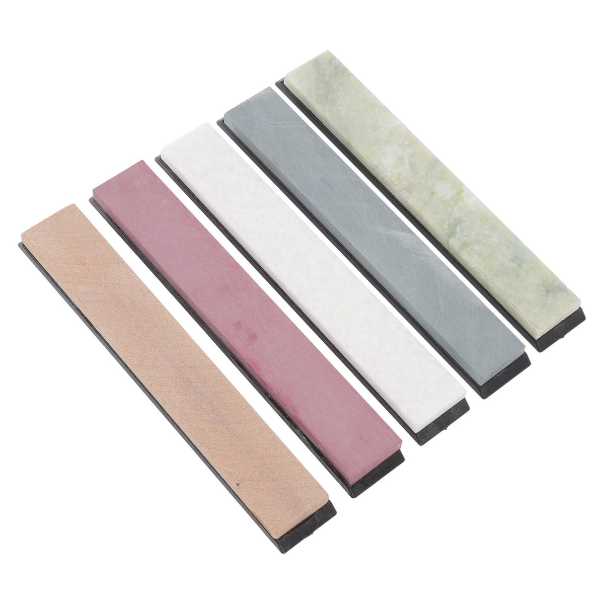 5Pcs Knife Sharpening Stone Knife Sharpener 1000 3000 5000 8000 10000 Grit for Home Kitchen Use