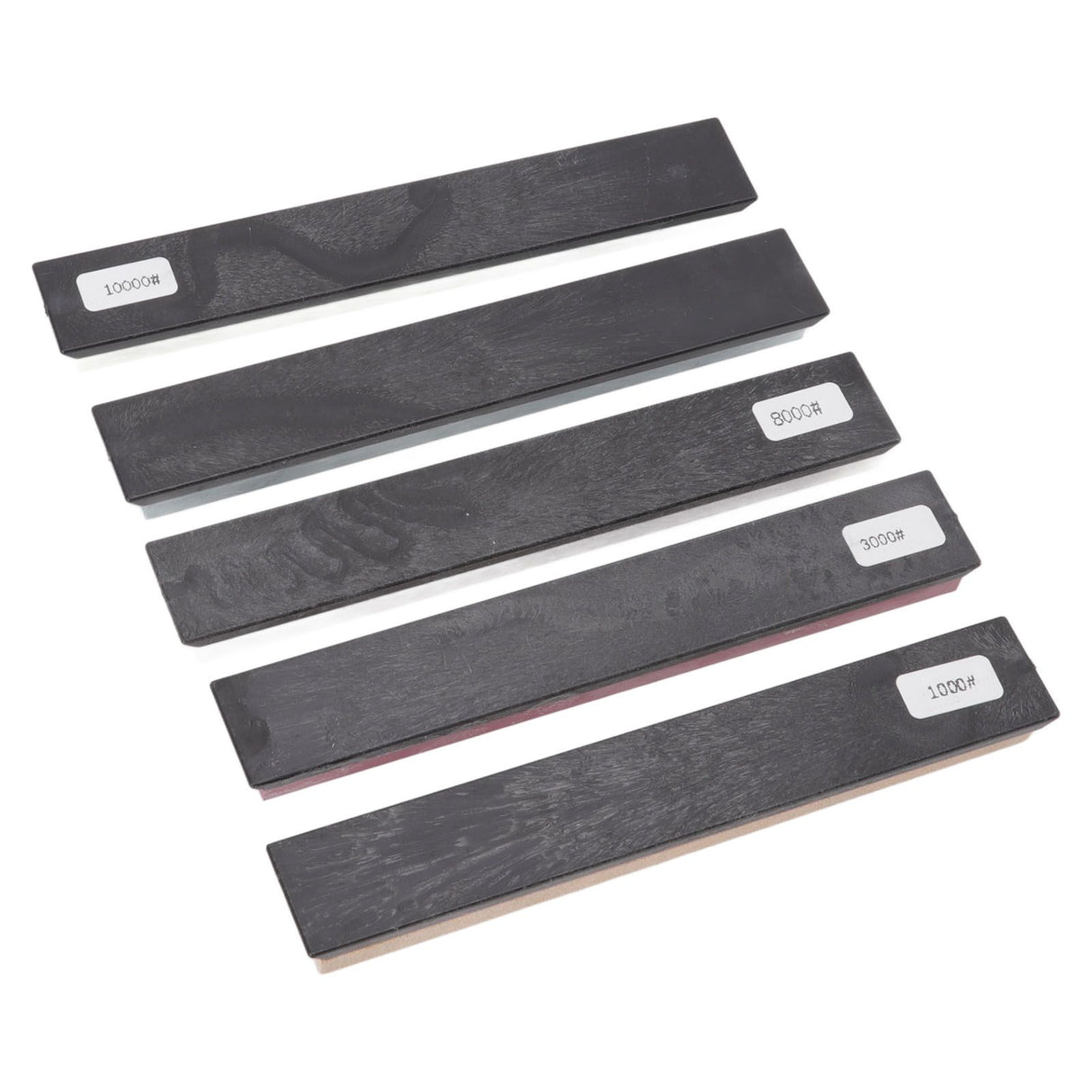 5Pcs Knife Sharpening Stone Knife Sharpener 1000 3000 5000 8000 10000 Grit for Home Kitchen Use