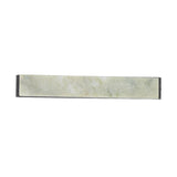 10000 Grit Knife Sharpening Stone Natural Green Jade Knife Sharpener Whetstone Kitchen Tools - Front View