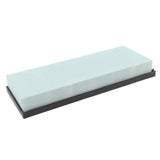 Knife Sharpening Stone 320 Grit Knife Sharpener for Scissors Chisels Axes Hand Tools Woodworking Tools 20x7.5x2.5cm