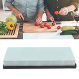 Knife Sharpening Stone 320 Grit Knife Sharpener for Scissors Chisels Axes Hand Tools Woodworking Tools 20x7.5x2.5cm