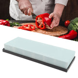 Knife Sharpening Stone 320 Grit Knife Sharpener for Scissors Chisels Axes Hand Tools Woodworking Tools 20x7.5x2.5cm - Extra Image