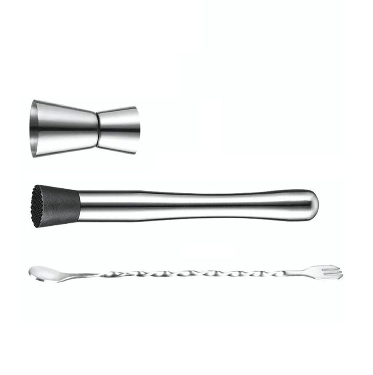 Stainless Steel Crushed Popsicle Mixing Stick Fruit Muddle Pestle Wine Supplies for Barware Tool