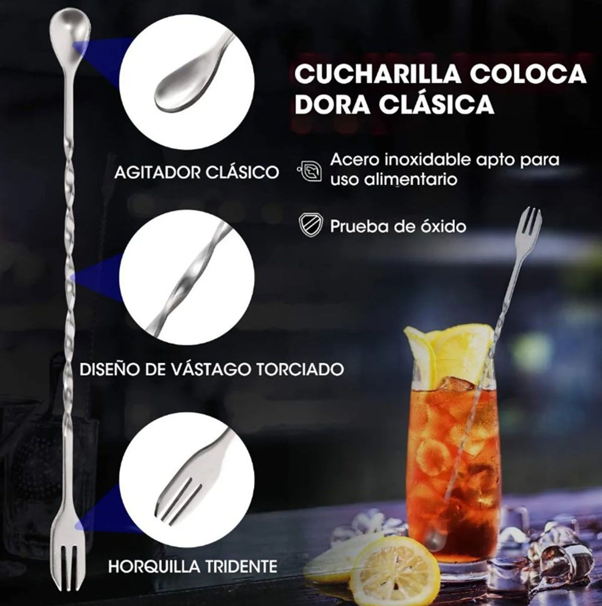 Stainless Steel Crushed Popsicle Mixing Stick Fruit Muddle Pestle Wine Supplies for Barware Tool