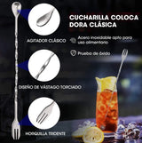 Stainless Steel Crushed Popsicle Mixing Stick Fruit Muddle Pestle Wine Supplies for Barware Tool