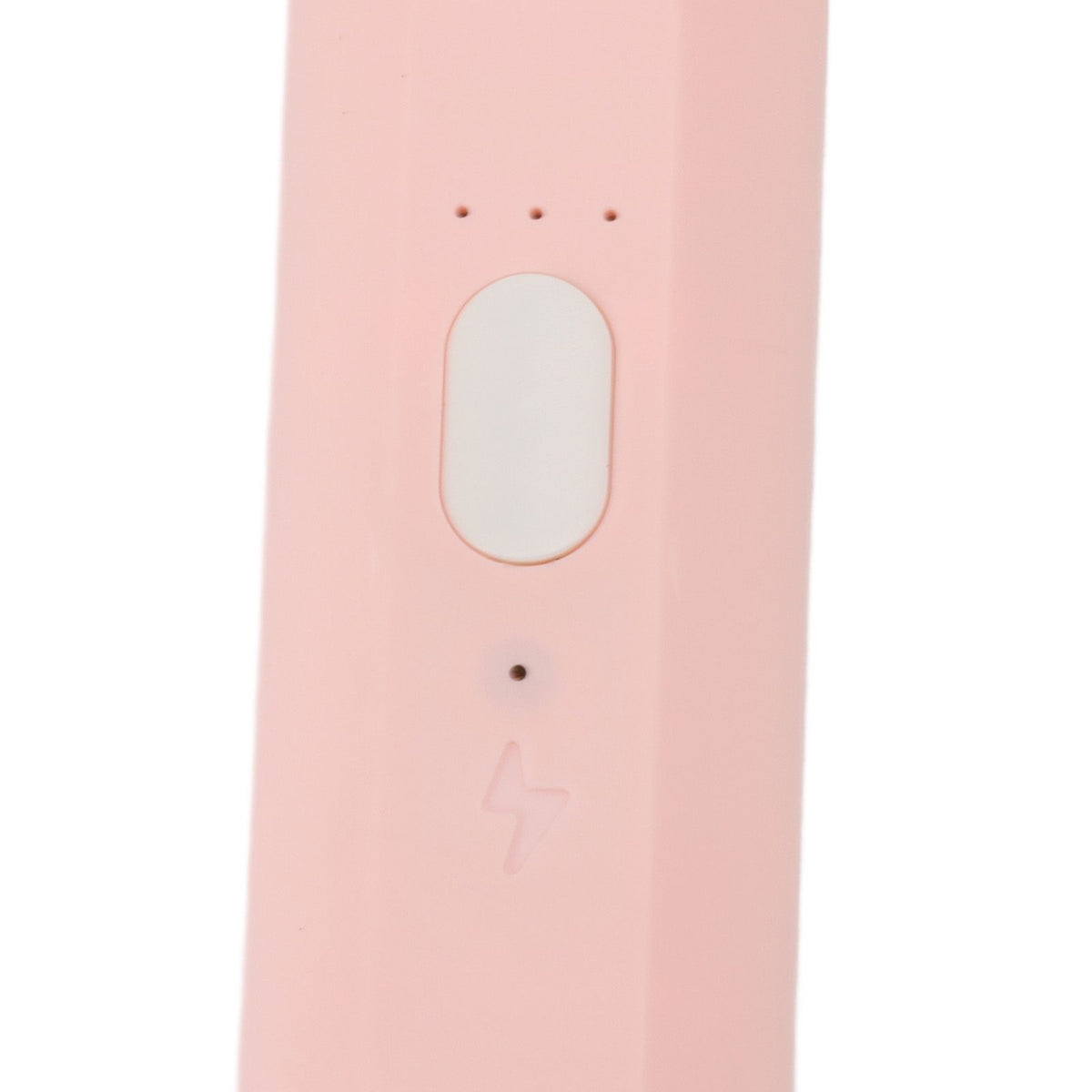 Electric Egg Beater Handheld USB Charging Milk Frother Portable Cordless Drink Mixer with Stainless Steel Whisk Pink