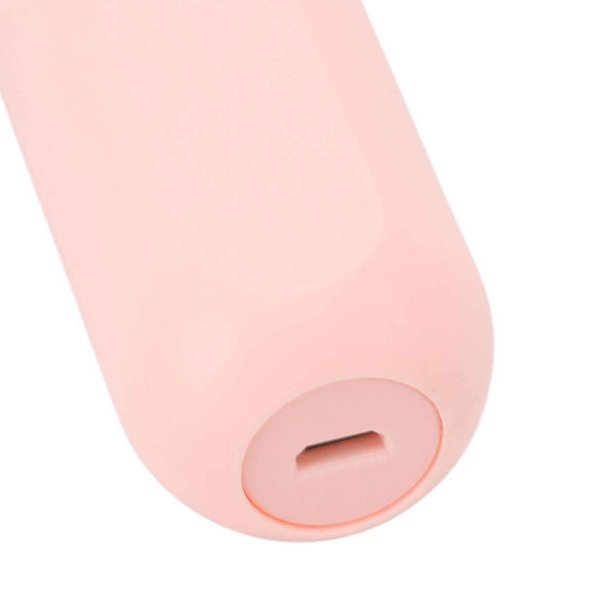 Electric Egg Beater Handheld USB Charging Milk Frother Portable Cordless Drink Mixer with Stainless Steel Whisk Pink