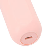 Electric Egg Beater Handheld USB Charging Milk Frother Portable Cordless Drink Mixer with Stainless Steel Whisk Pink - Extra Image